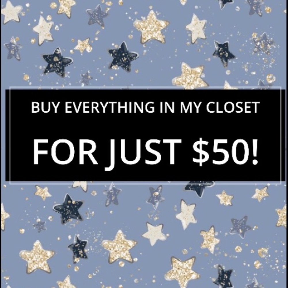 $50 for everything!!!